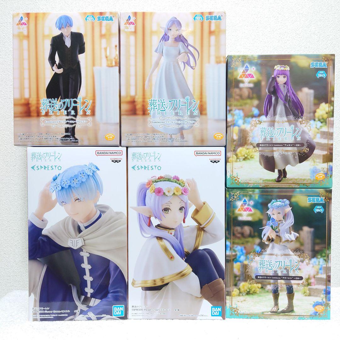 葬送のフリーレン　フィギュア6個セット ねんどろいどさぷらいず 葬送のフリーレン (6個セット