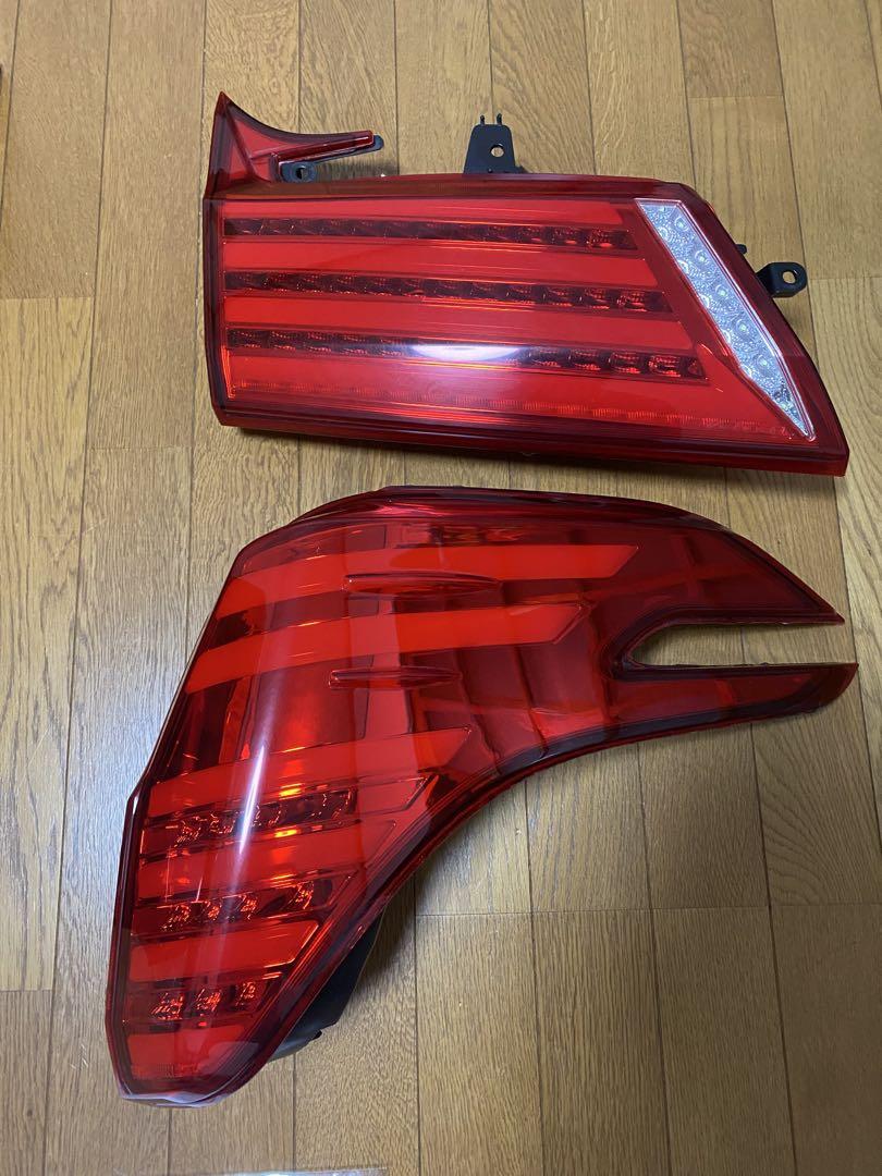 Valenti テールランプ Revo アルファード シーケンシャル 30後期