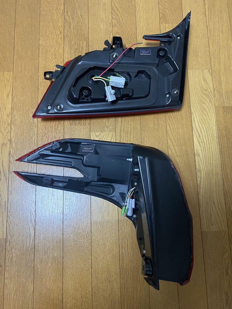 Valenti テールランプ Revo アルファード シーケンシャル 30後期