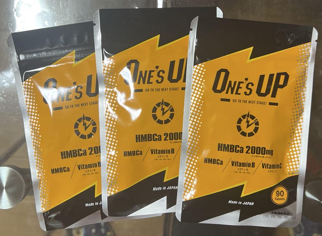 ONE'S UPワンズアップ新品未開封 ONE'S UP ワンズアップ 90粒入 3袋セット - メルカリ