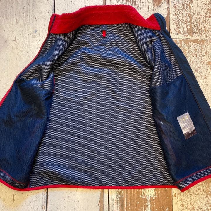 送料無料】パタゴニア レトロXベスト 1997年 USA製 レッド XL | www