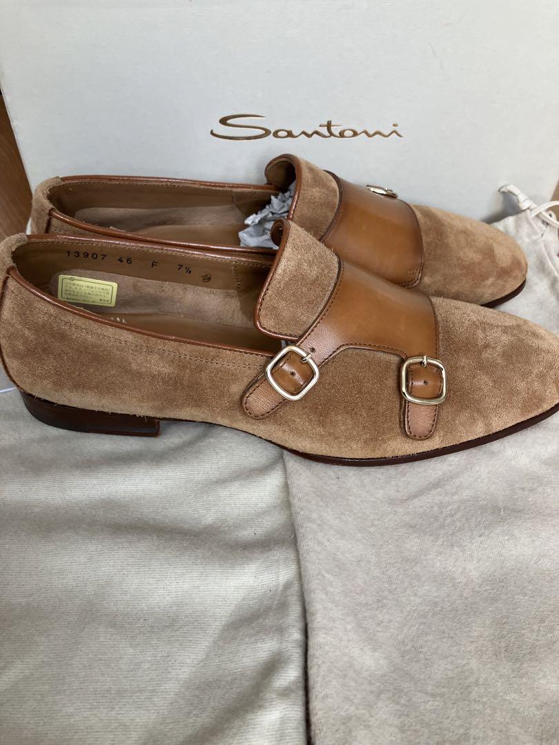 【新品未使用品】Santoni サントーニ　サイズ　7 1/2 最終価格