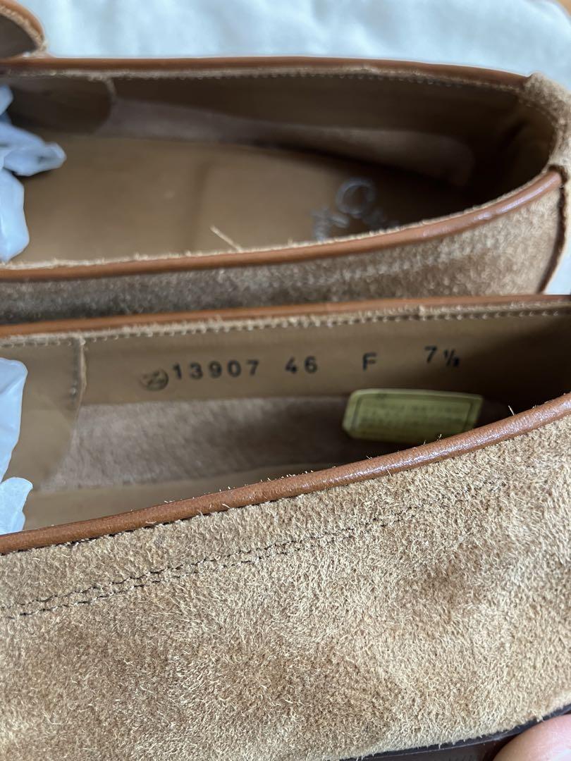 【新品未使用品】Santoni サントーニ　サイズ　7 1/2 最終価格