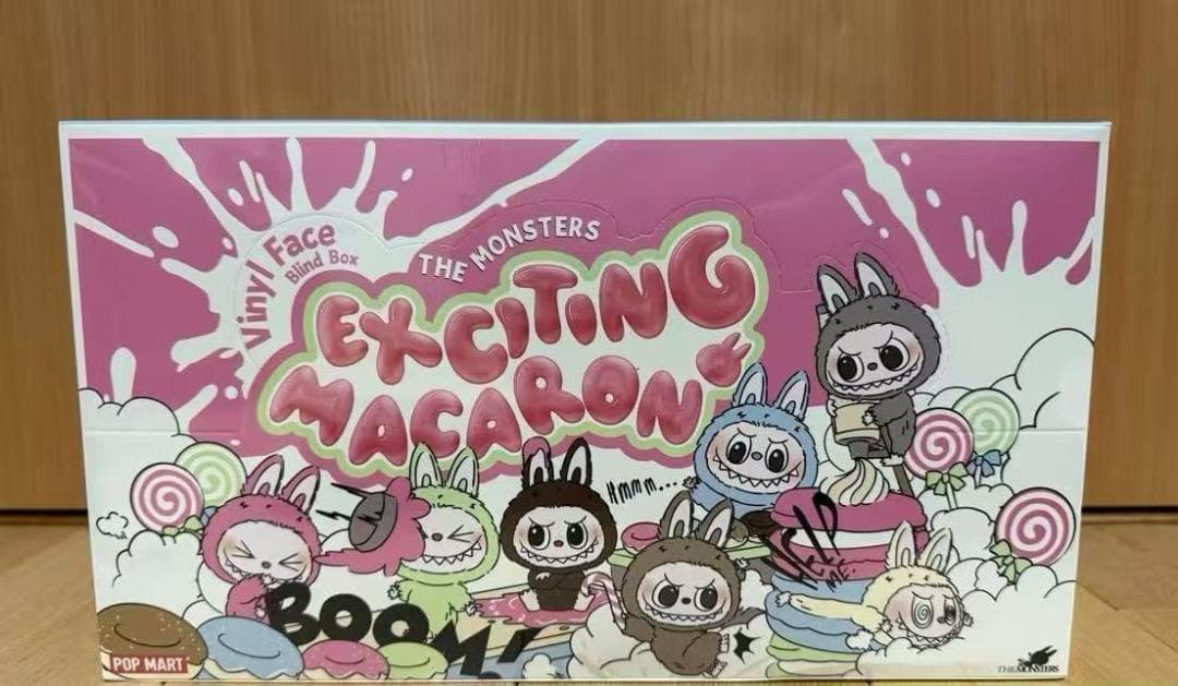 POP MART LABUBU ブラインド6個入り 新品