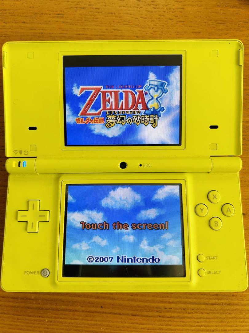 ゼルダの伝説 DS ds大地の汽笛 夢幻の砂時計 セット ZELDA