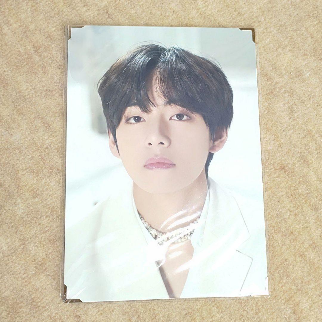 BTS V グッズセット テテ テヒョン うちわ フラッグ プレミアム