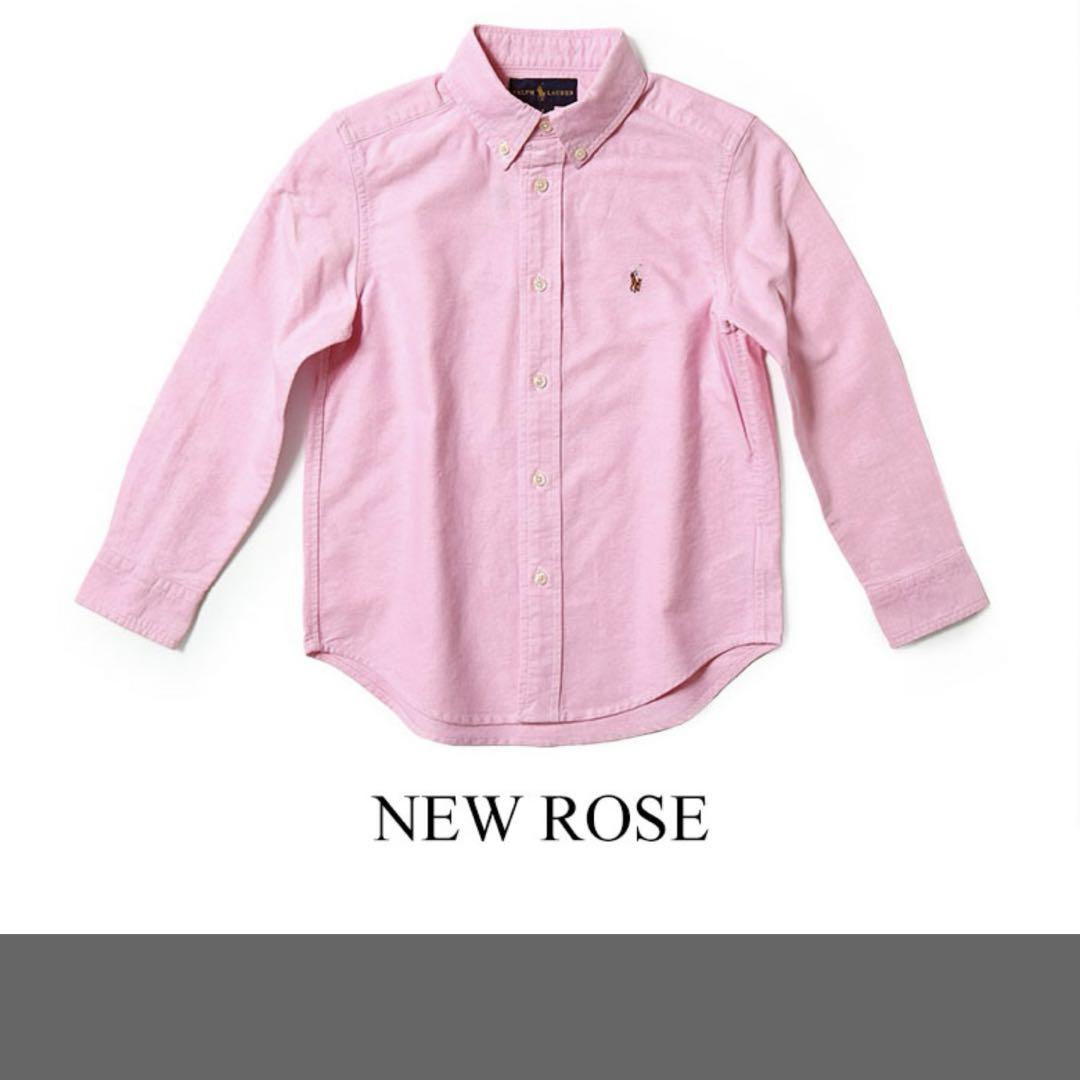 ラルフローレン Ralph Lauren ピンク シャツ 長袖シャツ