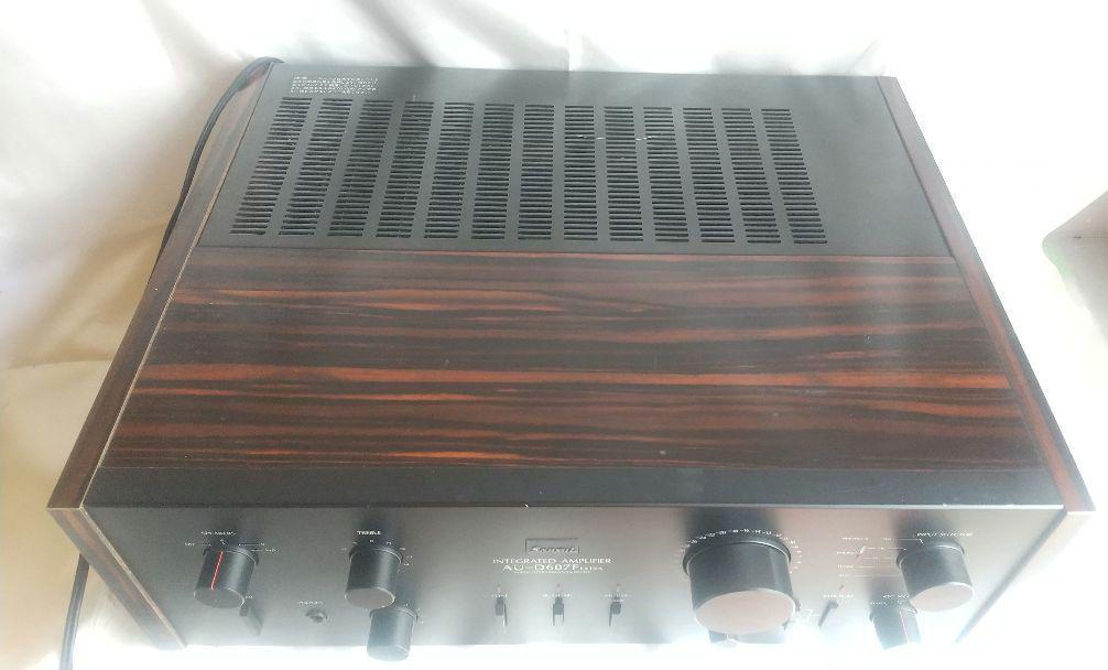 【ジャンク】SANSUI AU-D607F プリメインアンプ 7601 ジャンク】SANSUI AU-D607F プリメインアンプ 7601 - メルカリ