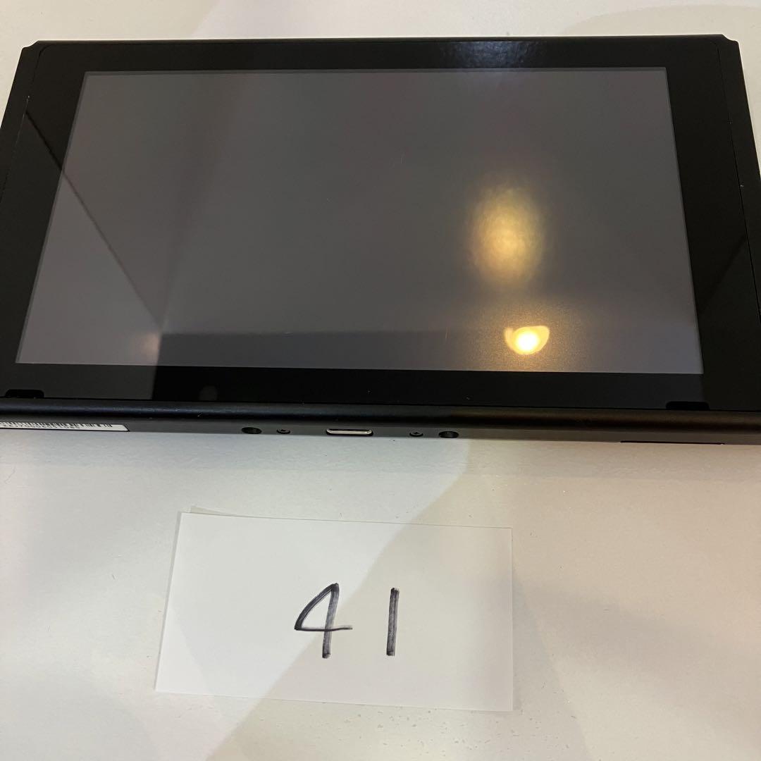 ニンテンドー スイッチ 本体のみ 2019年製 動作確認済み 動作