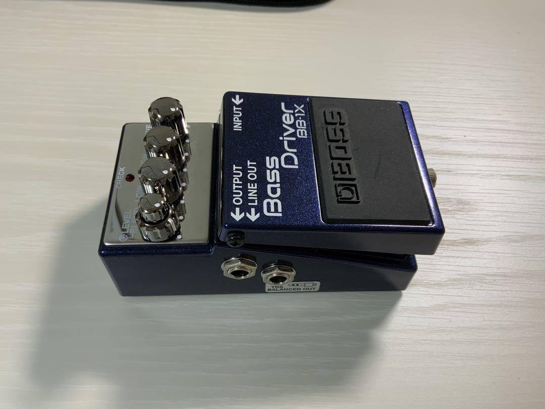 【美品】BOSS Bass Driver BB-1X