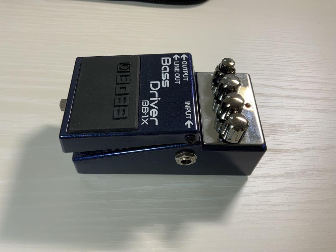 【美品】BOSS Bass Driver BB-1X