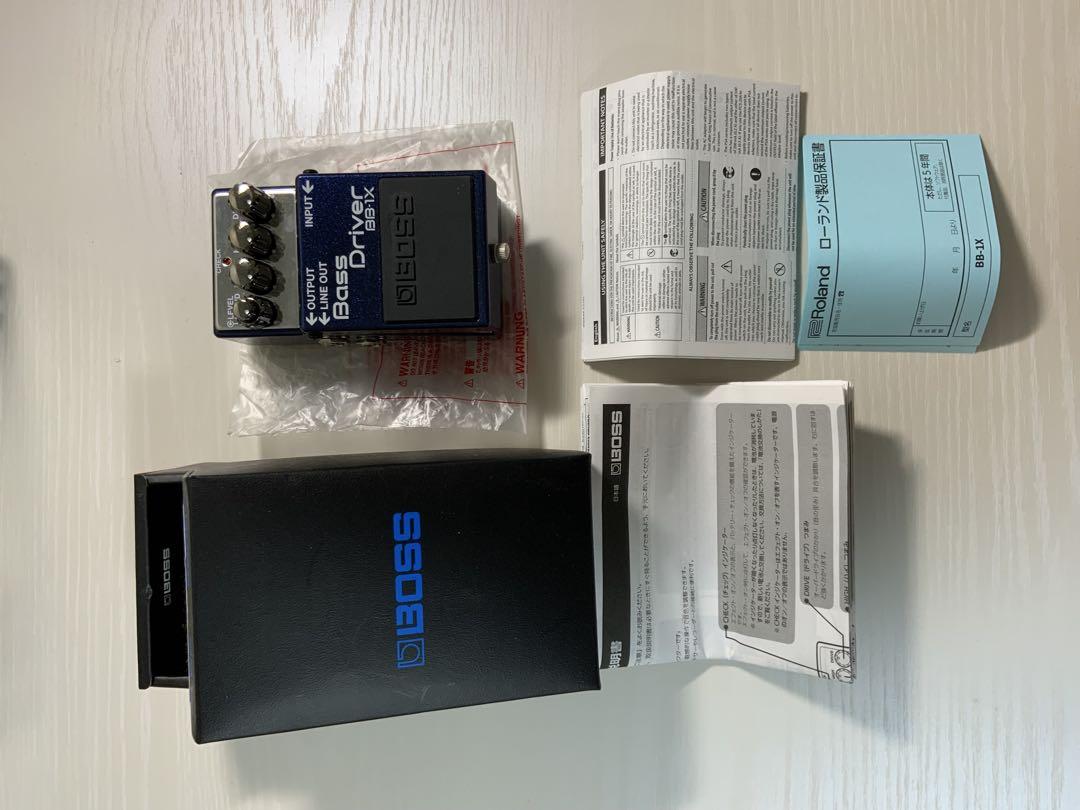 【美品】BOSS Bass Driver BB-1X