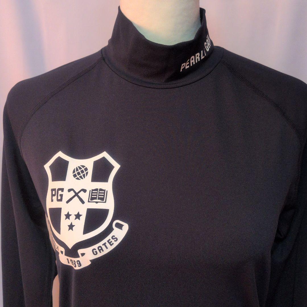 美品☆PEARLY GATES ♡ハイネック長袖ゴルフウェア - メルカリ
