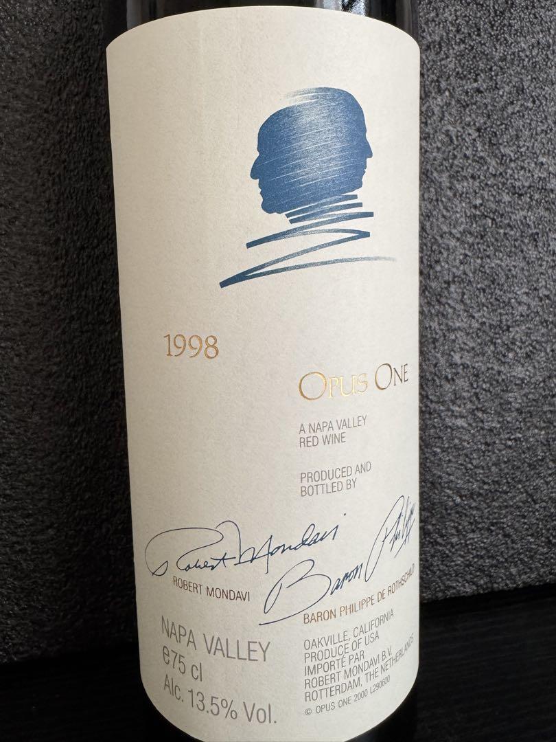 オーパスワン 1998年 Opus One