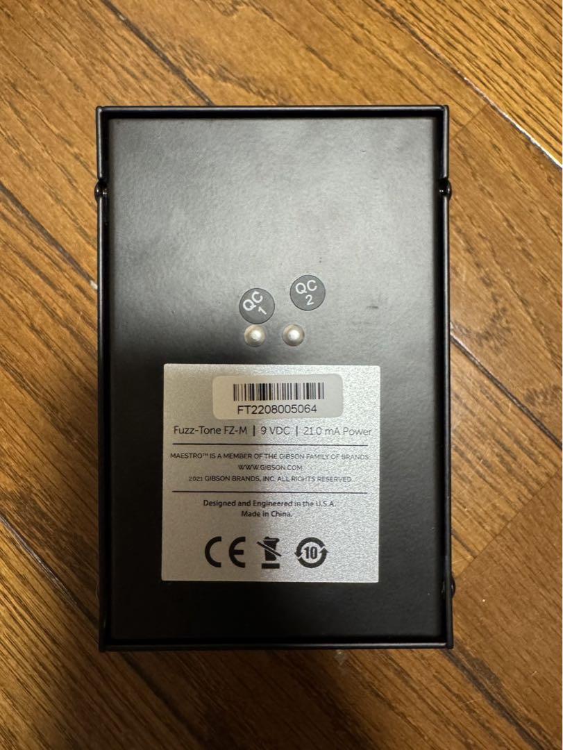 ギター Maestro Fuzz-Tone FZ-M