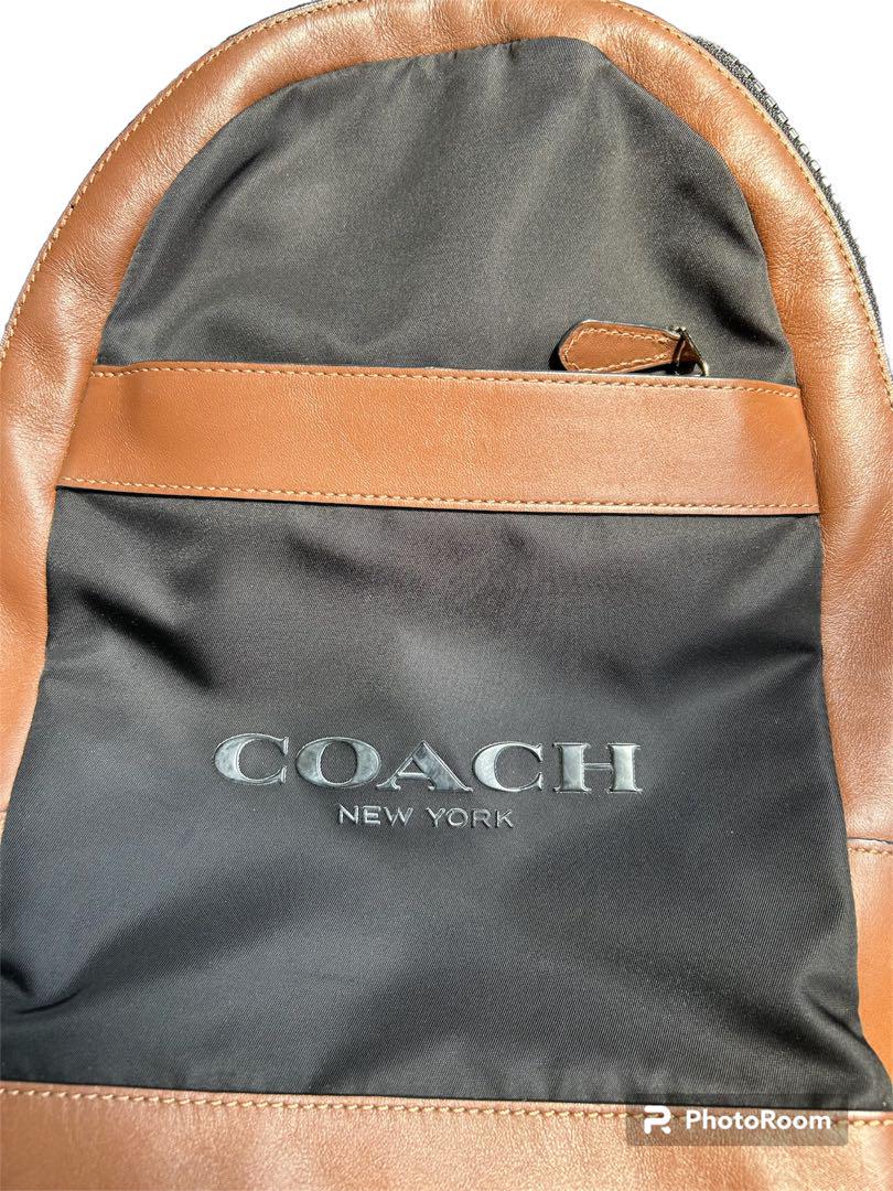 美品　COACH ボディバック　コーチ