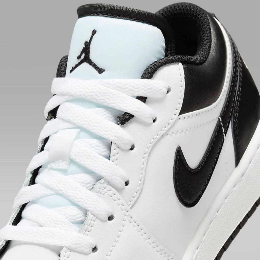 【新品23cm】NIKE|エアジョーダン1LOW GS|ホワイト/ブラック 【新品23cm】NIKE|エアジョーダン1LOW GS|ホワイト/ブラック