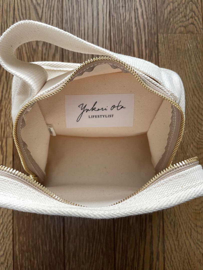 バッグ naoLIFESTYLIST Canvas Mini Book Bag