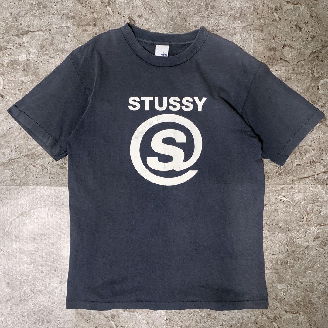 【人気デザイン/希少レア】Stussy オールドステューシー @ロゴTシャツ