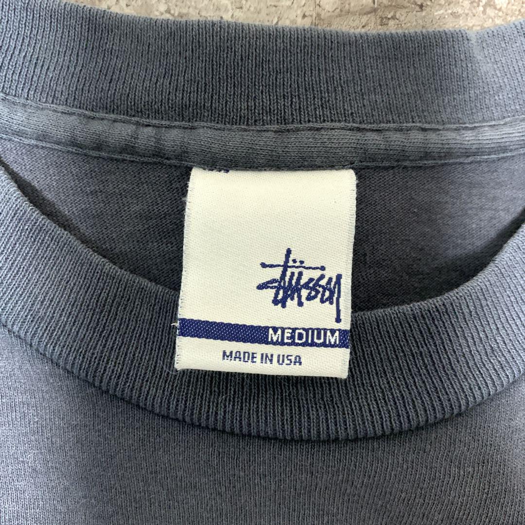 【人気デザイン/希少レア】Stussy オールドステューシー @ロゴTシャツ