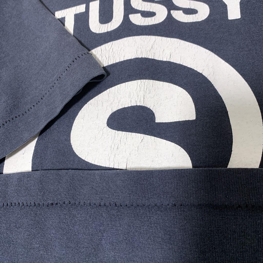 【人気デザイン/希少レア】Stussy オールドステューシー @ロゴTシャツ