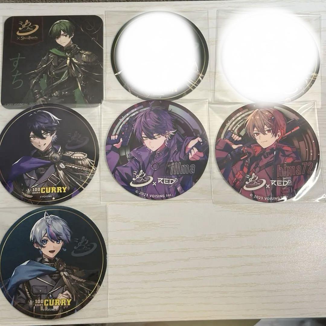 【シクフォニ】 コースター バラ売り⭕️
