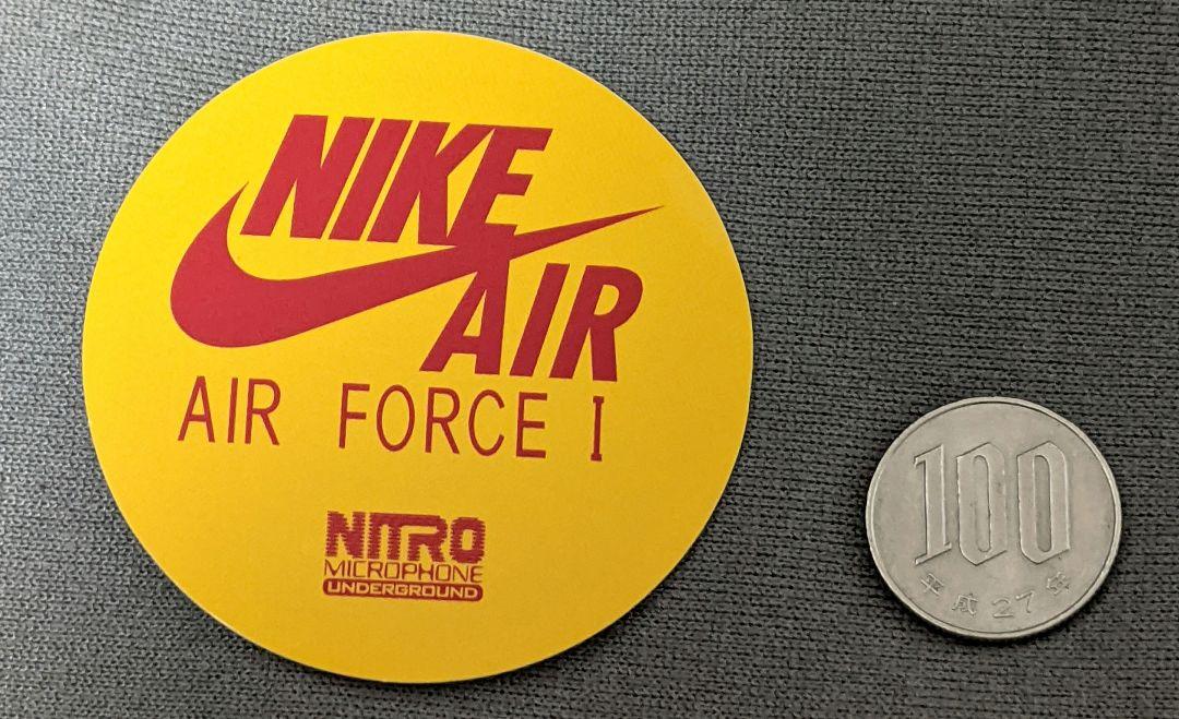 ③非売品　NITRO　SPECIAL FORCE 　ステッカー　イエロー　新品