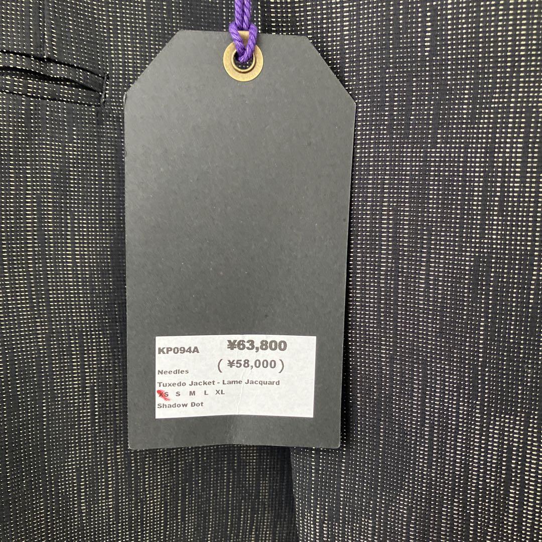 新品　Needles テーラードジャケット ニードルズ　xs