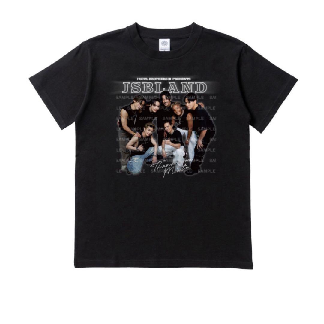 三代目JSB 受注生産JSB3 IS BACK フォトTシャツ　Mサイズ 三代目 J SOUL BROTHERS JSB LAND フォトTシャツ ① - メルカリ