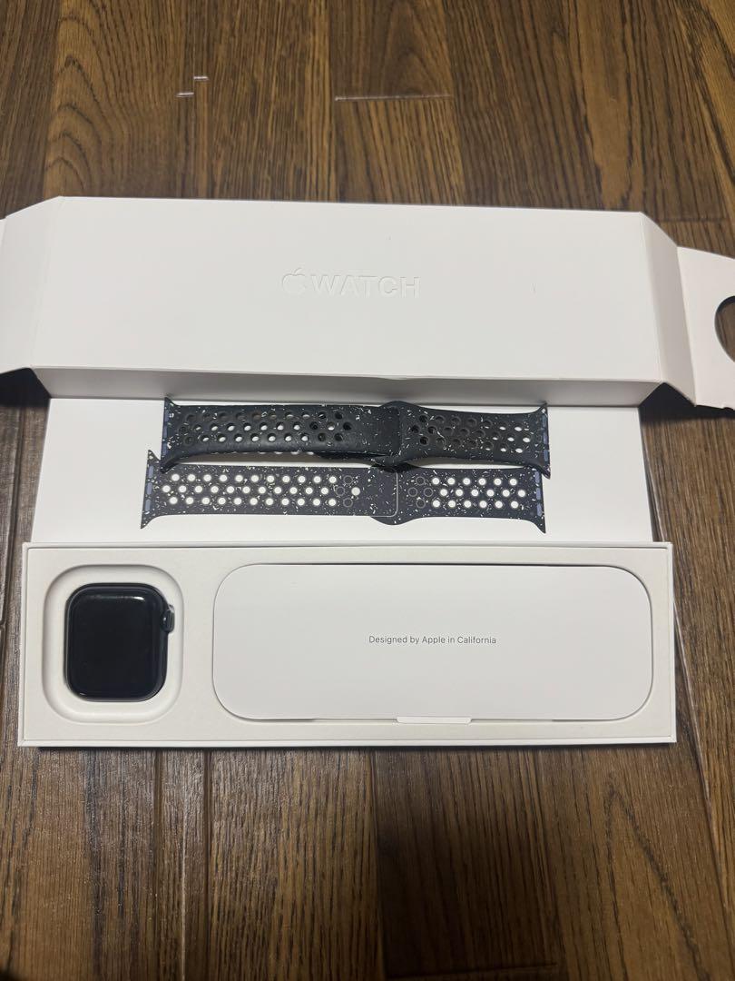 Apple Watch series9ミッドナイ \ 41mm GPS