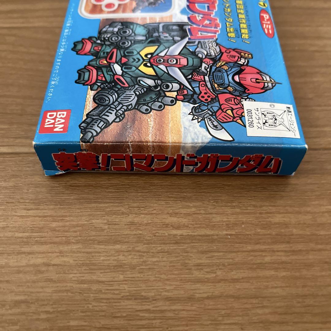 説明書のみ 突撃