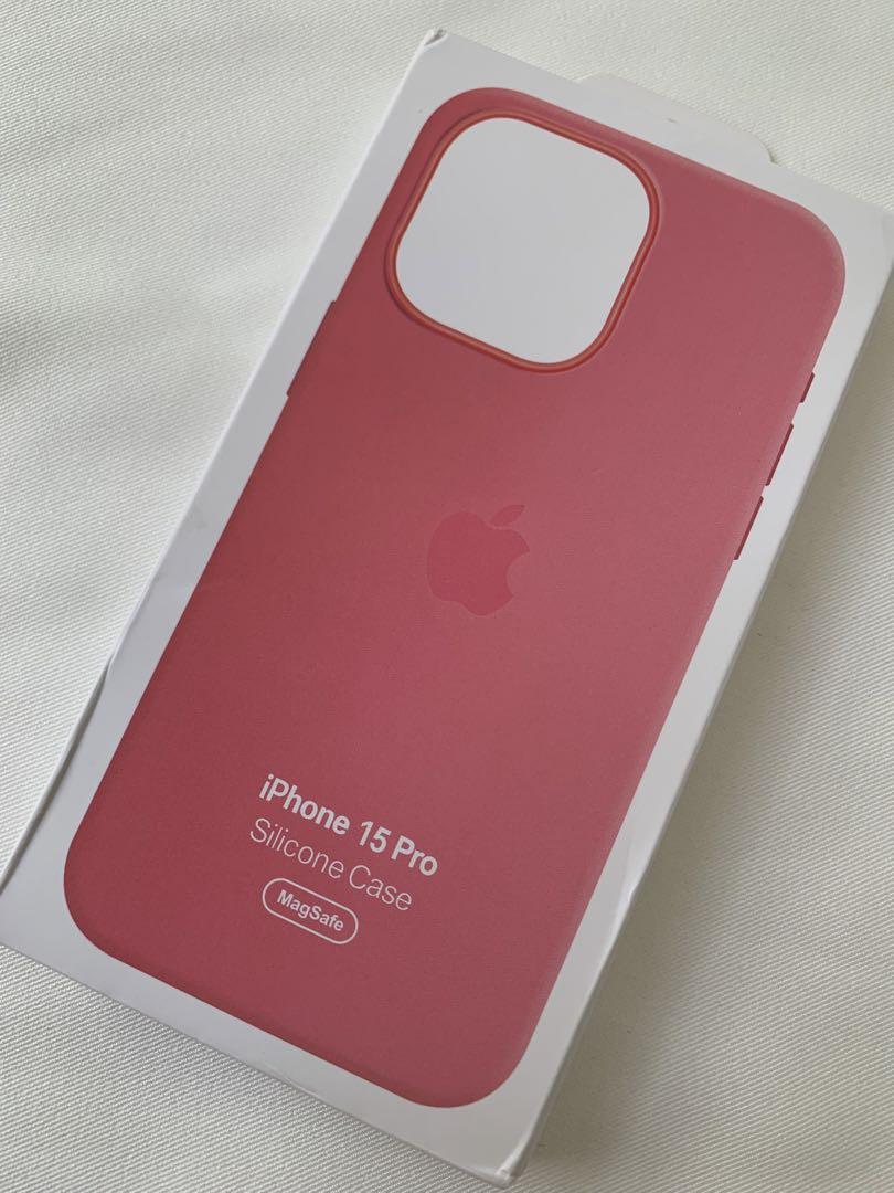 Apple 純正未開封 iPhone 15 Pro シリコーンケース ピンク
