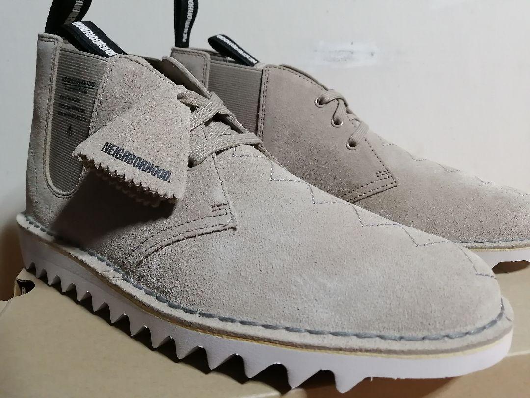 uk9.5 Clarks × Neighborhood Desert Boots