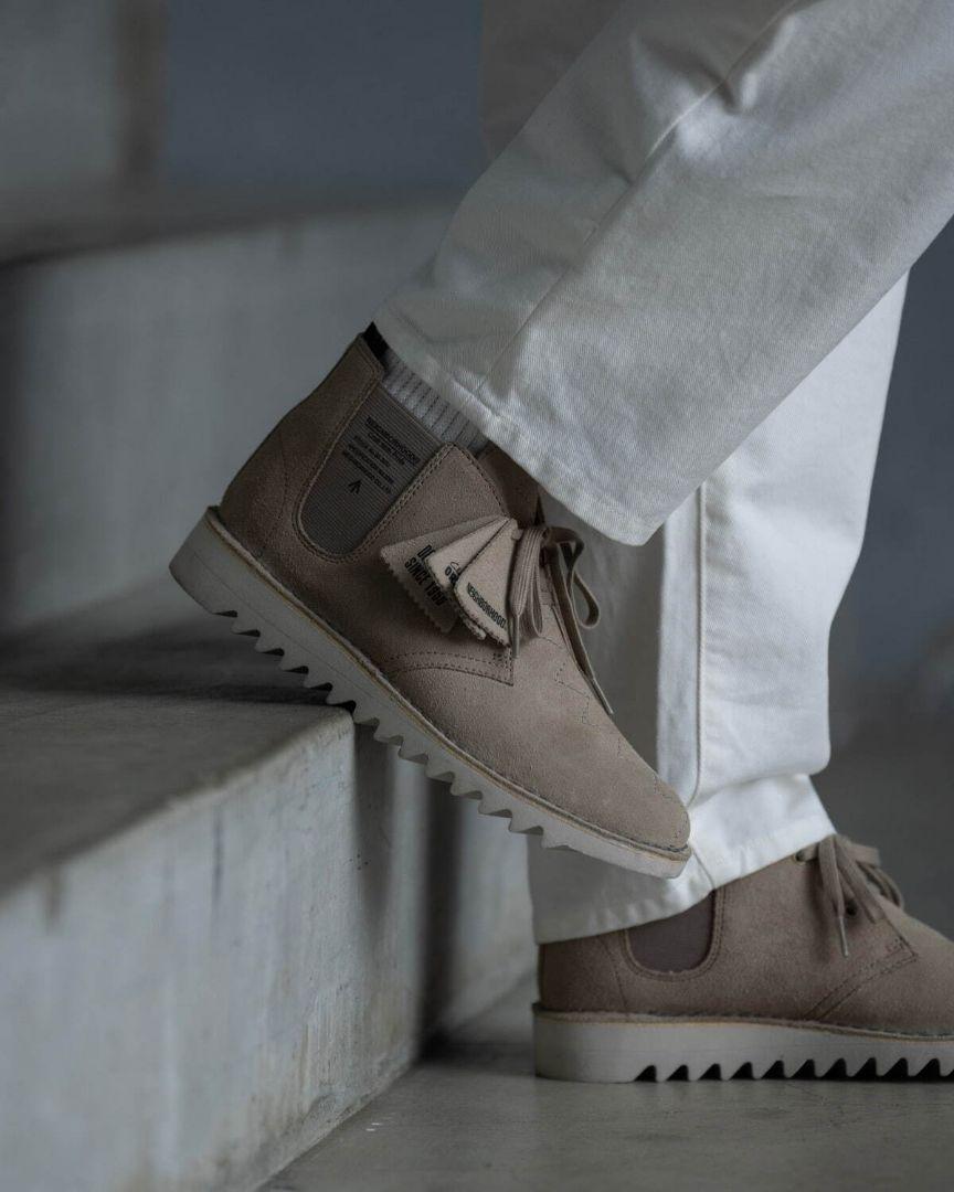 uk9.5 Clarks × Neighborhood Desert Boots