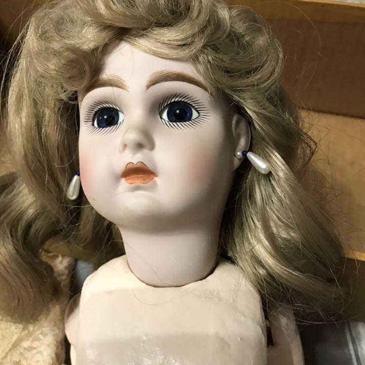 ♪新モ【荷 アンティークドール BEBE JUMEAU - colegioparaisobauru.com.br
