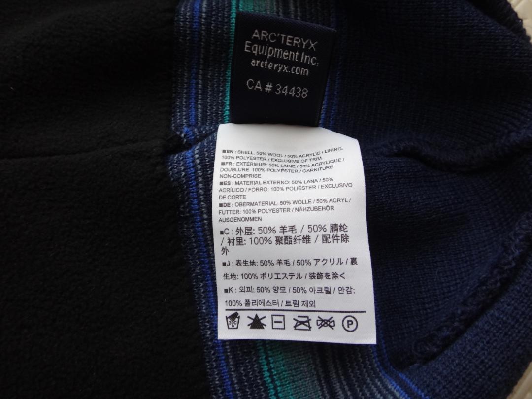 アークテリクス Arc'teryx モリー＆モートーク ビーニー　イタリア製