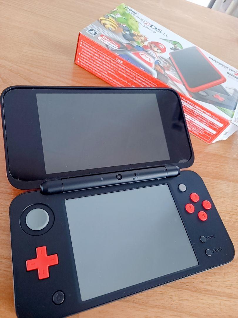 日本製好評 Nintendo LL マリオカー… vF1Ch-m33920455214 NEWニンテンドー2DS 好評超特価