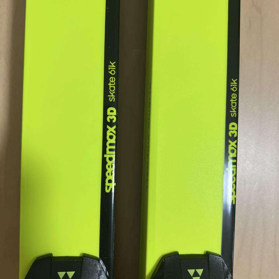 スキー FISCHER SPEEDMAX 3D SKATE 61K 191cm