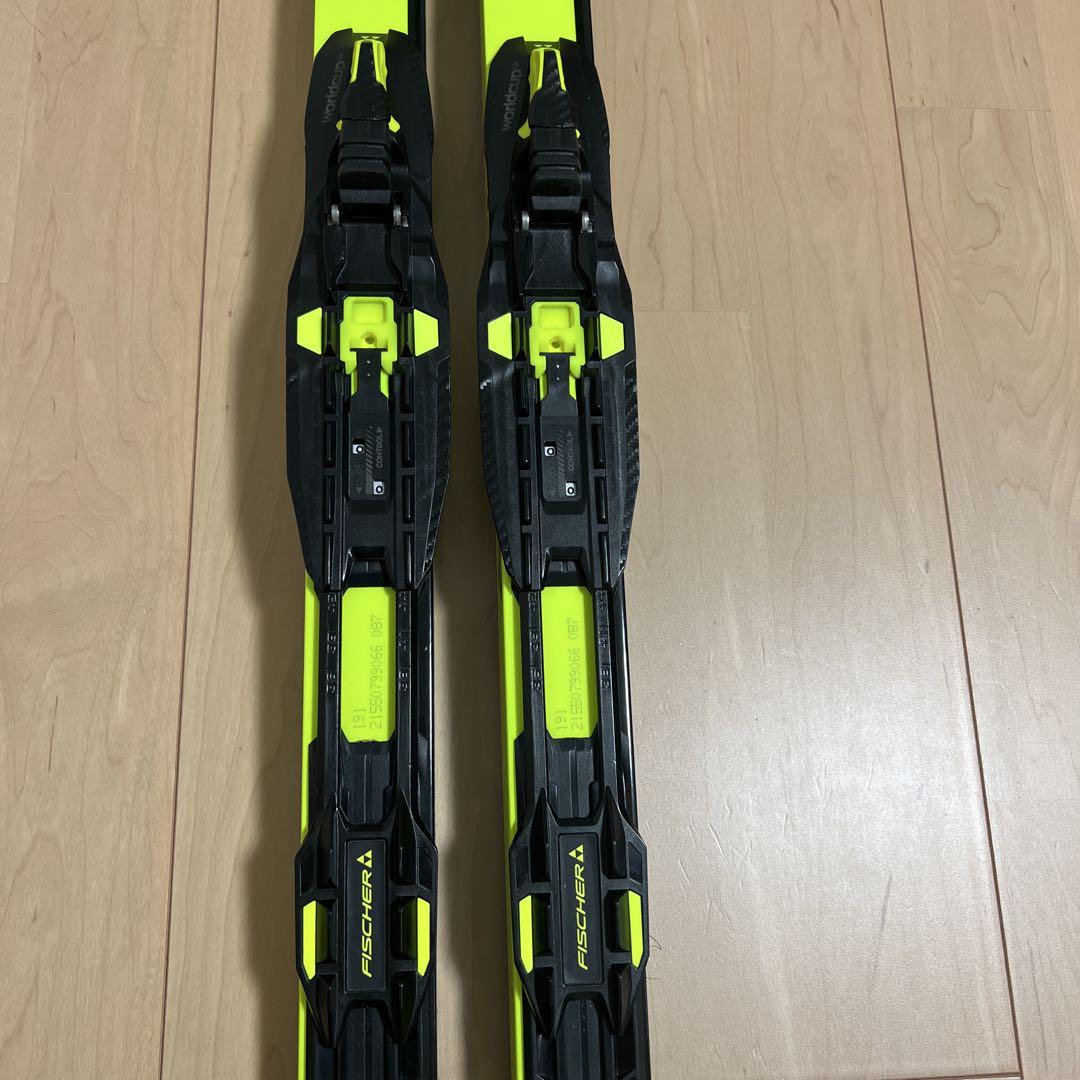 スキー FISCHER SPEEDMAX 3D SKATE 61K 191cm