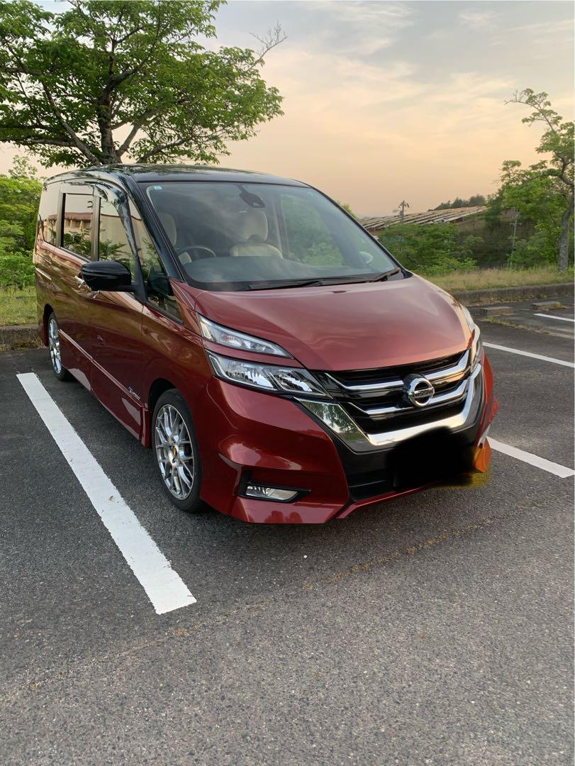日産　セレナ　C27 プロパイロット　ハイウェイスター