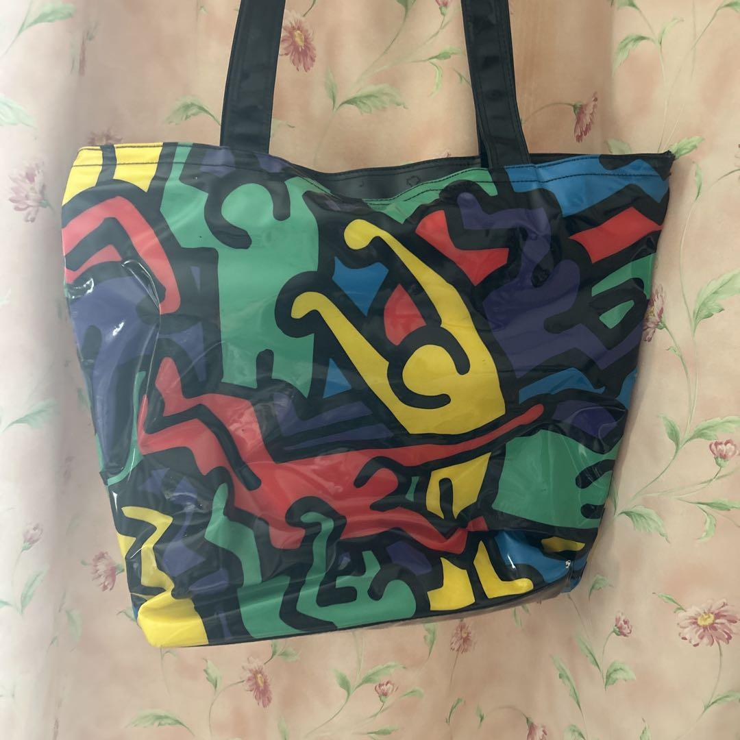 Keith Haring トートバッグ 90年代　90's