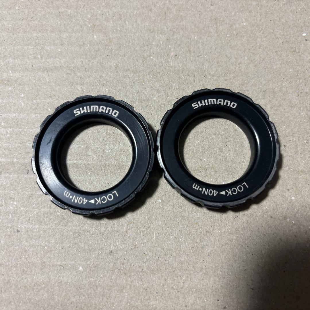 sram clx-r 160mm ディスクローター シマノロックリング - メルカリ