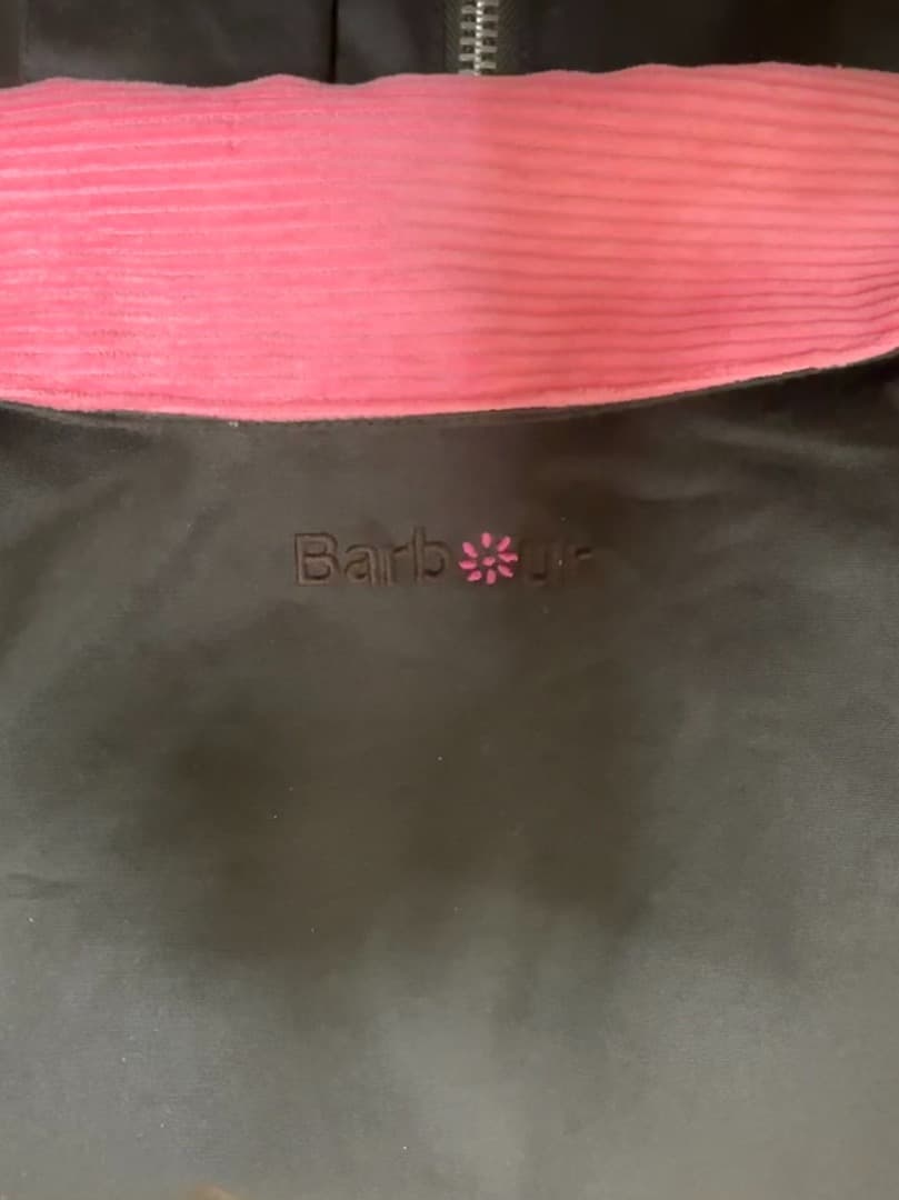 極美品BARBOUR × Flower MOUNTAIN Mサイズ 極美品BARBOUR × Flower MOUNTAIN Mサイズ