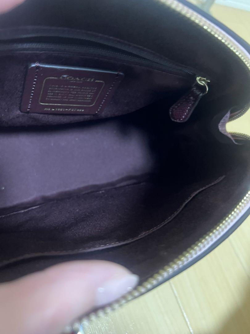 【超美品】【値下げ】COACH ハンドバッグ　コーチ　ショルダー