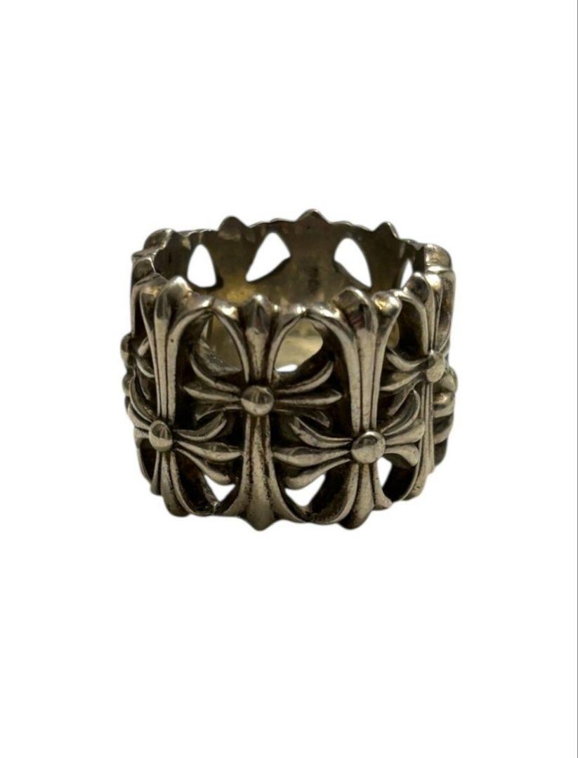 CHROME HEARTS クロムハーツ セメタリークロス シルバーリング23号