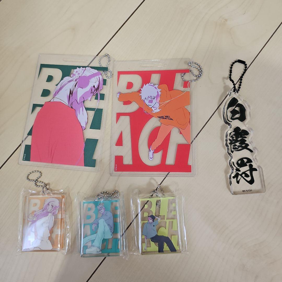 BLEACH　アクリルブロックまとめ売り