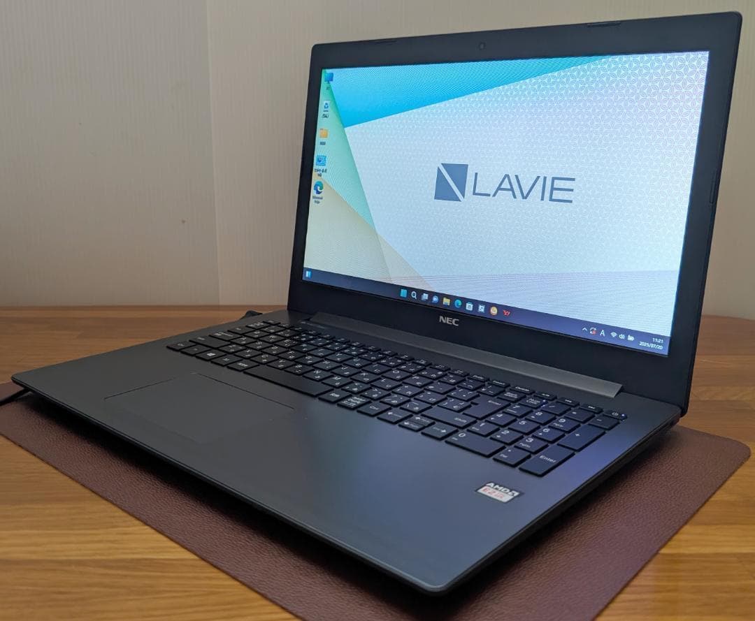 美品Win11 LAVIE GN18H/E2/4G/500G/DVD/カメラ