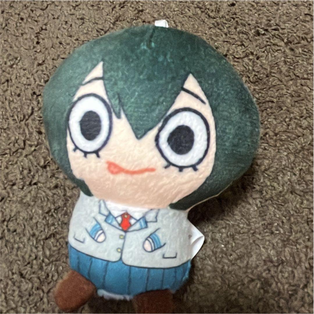 ヒロアカ まるっとちんまりぬいぐるみ 蛙吹梅雨 つゆちゃん ヒロアカ まるっとちんまりぬいぐるみ 蛙吹梅雨 つゆちゃん