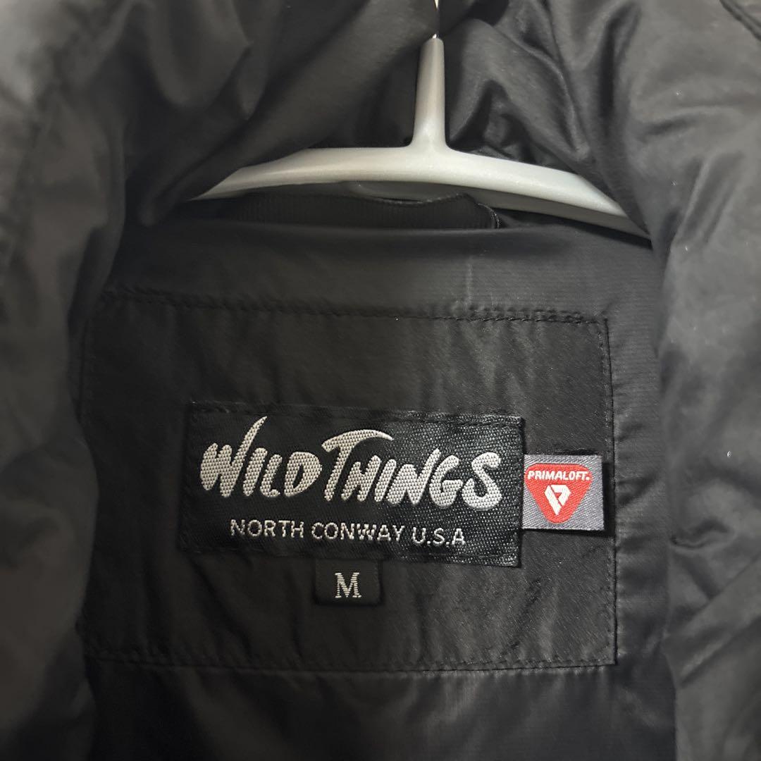 WILD THINGS ブラック モンスターベスト M