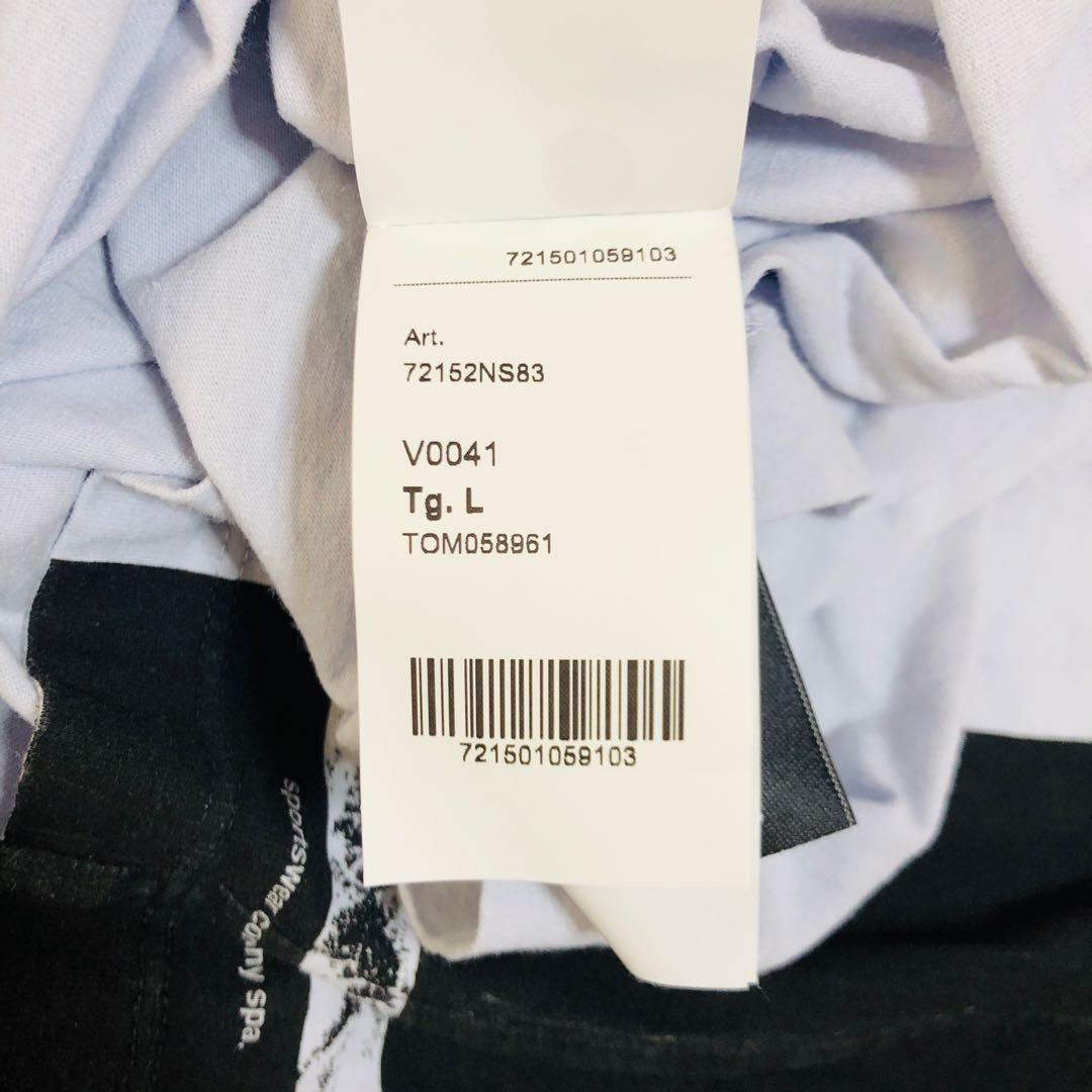 【人気デザイン 本物鑑定済み】ストーンアイランド サイドロゴ 半袖Tシャツ L 【人気デザイン 本物鑑定済み】ストーンアイランド サイドロゴ 半袖Tシャツ L